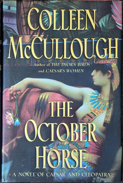 The October Horse by Colleen McCullough