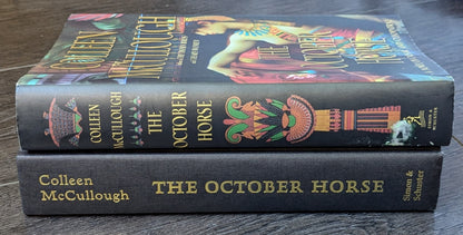 The October Horse by Colleen McCullough