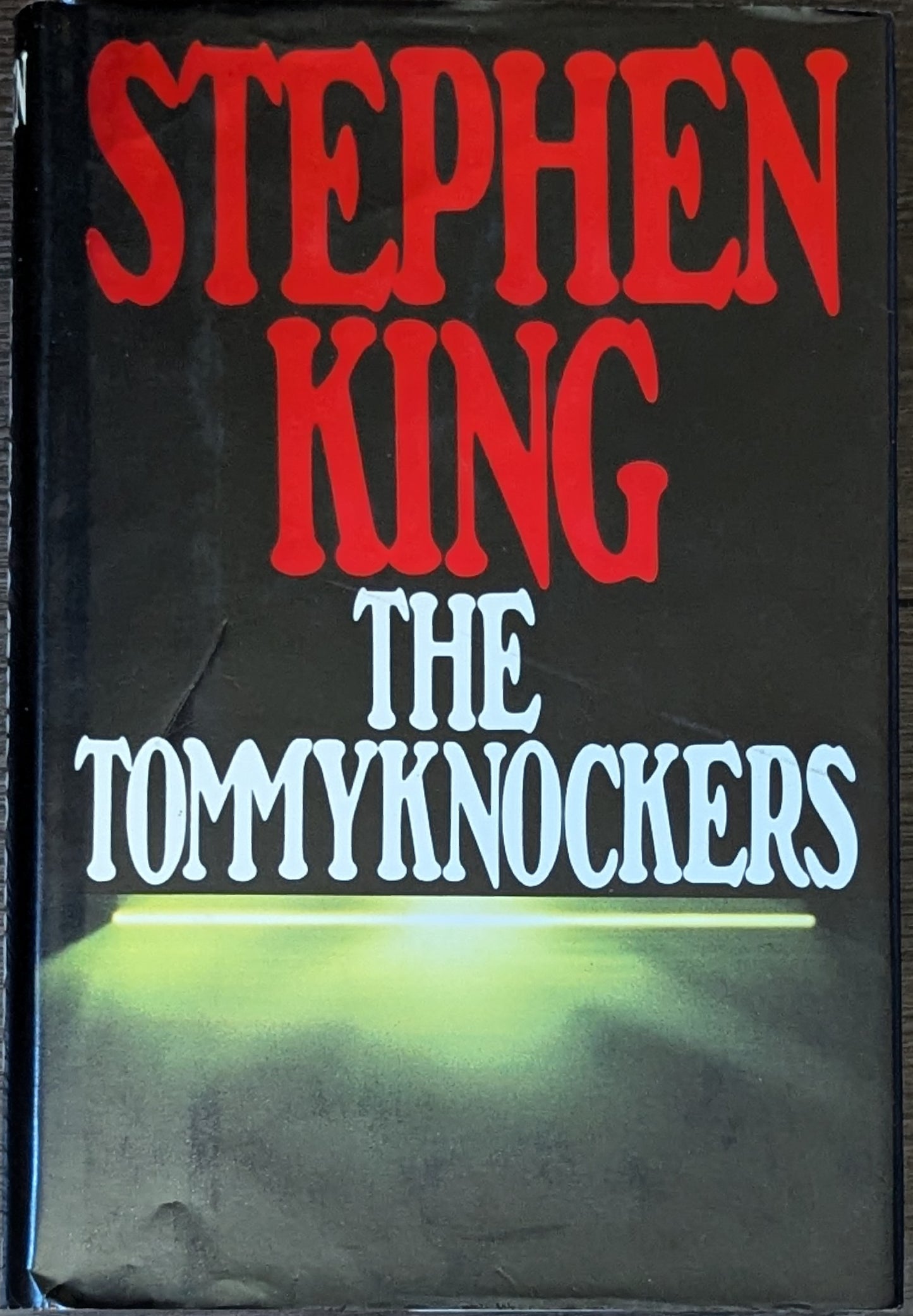 The Tommyknockers by Stephen King