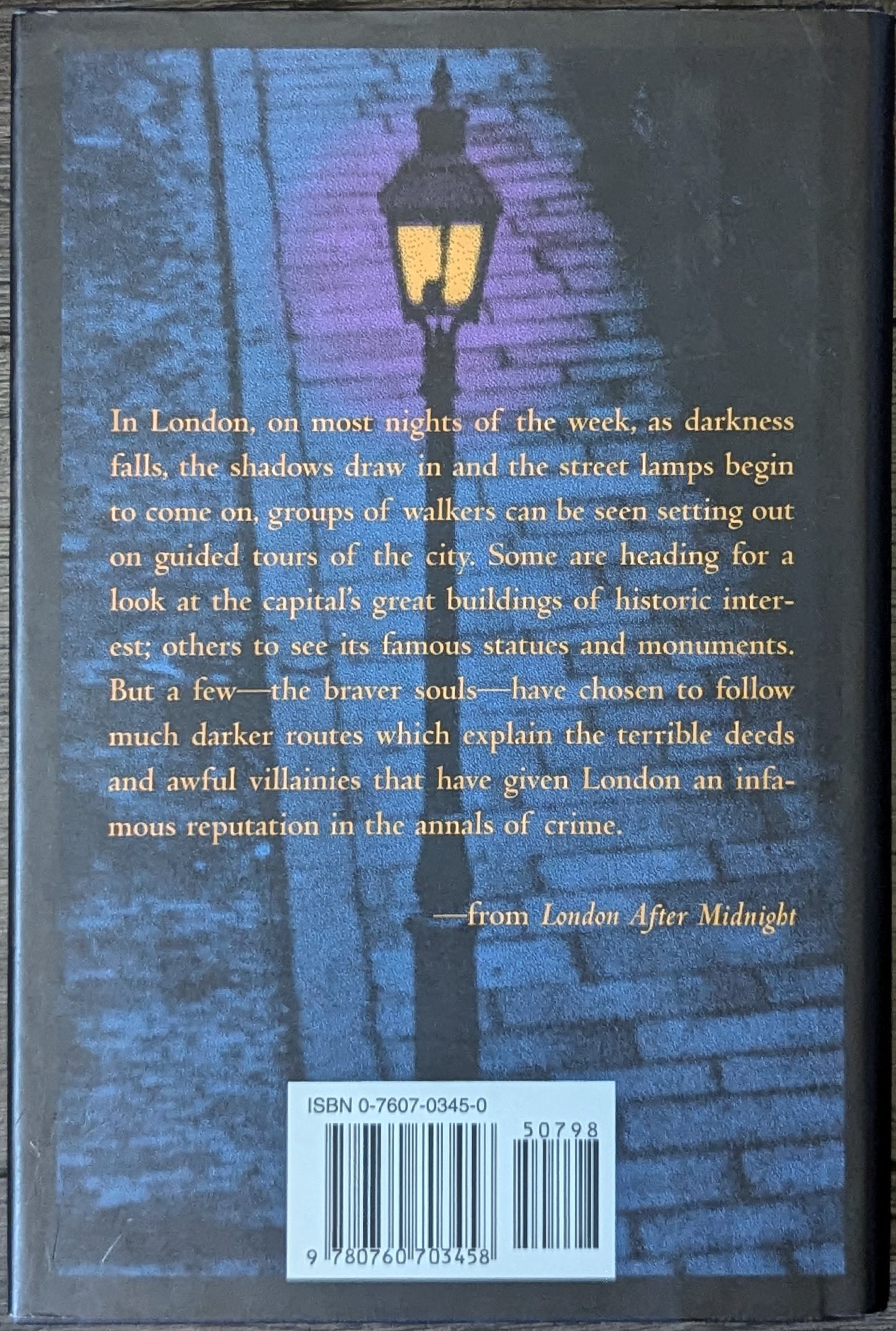 London After Midnight (ed. Peter Haining)