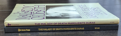 The Malady of Death by Marguerite Duras (translated by Barbara Bray)