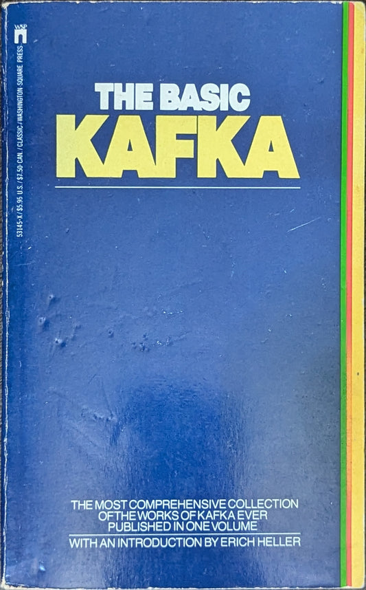 The Basic Kafka (Schocken Translation)