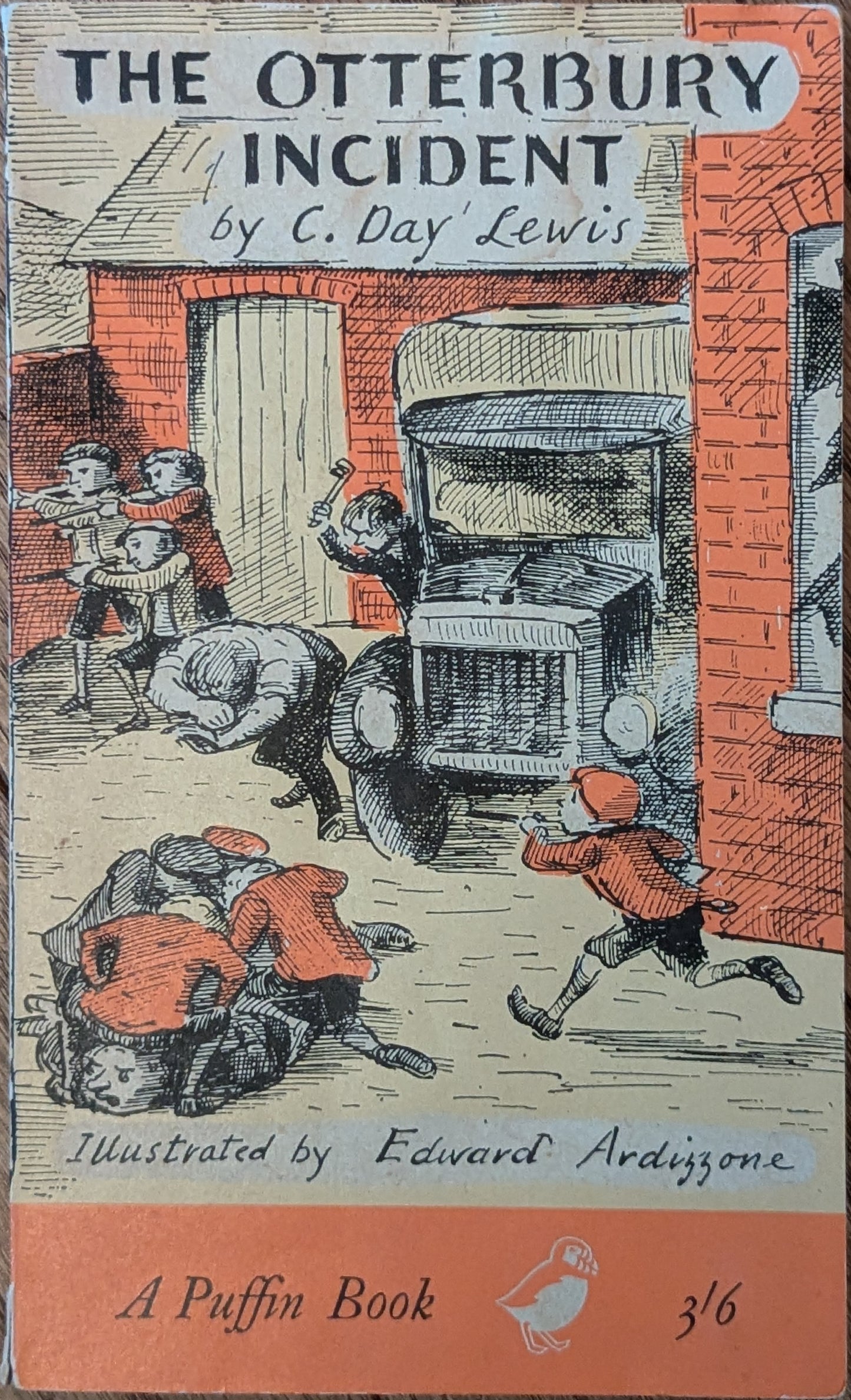 The Otterbury Incident by C. Day Lewis, ill. Edward Ardizzone