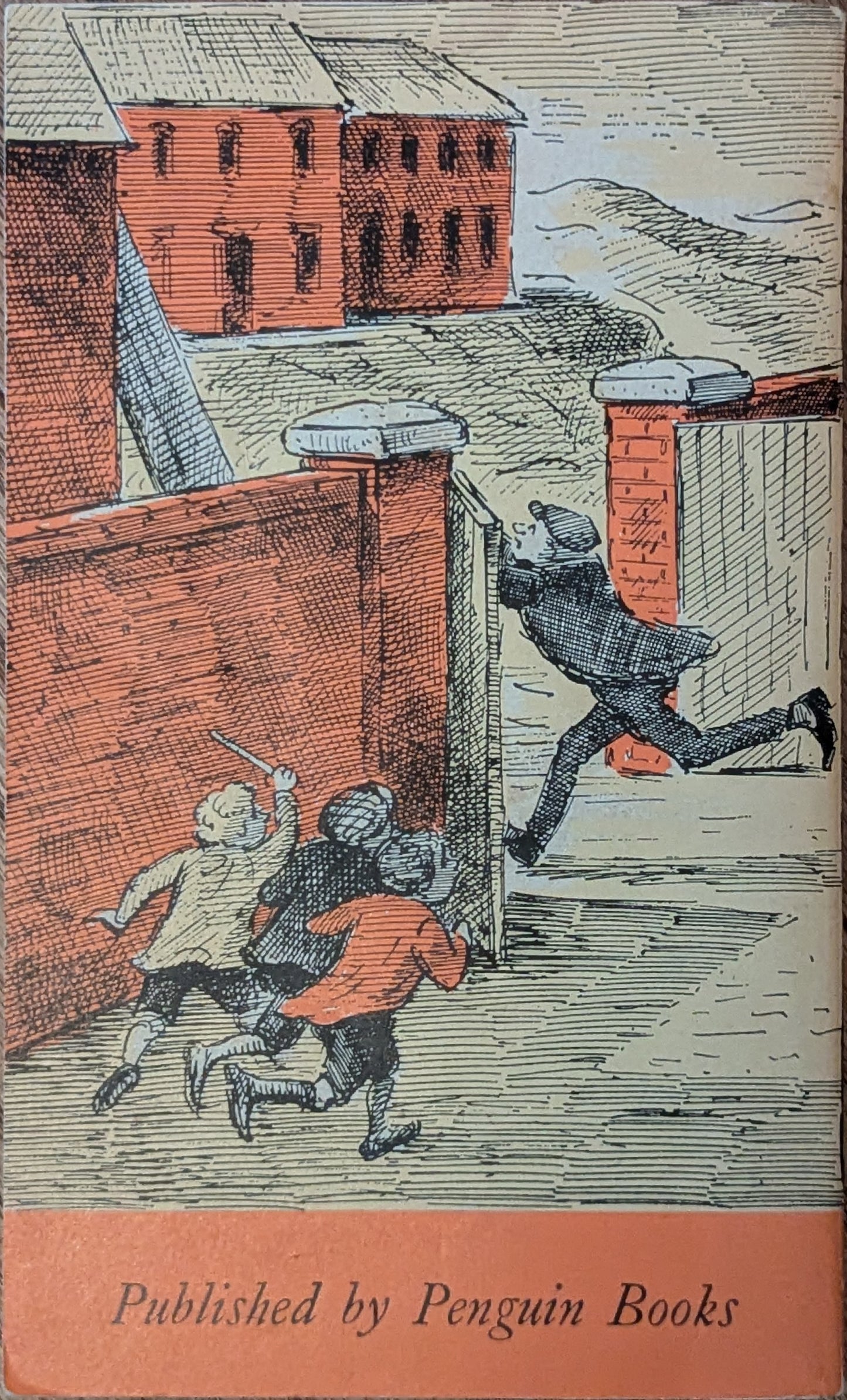 The Otterbury Incident by C. Day Lewis, ill. Edward Ardizzone