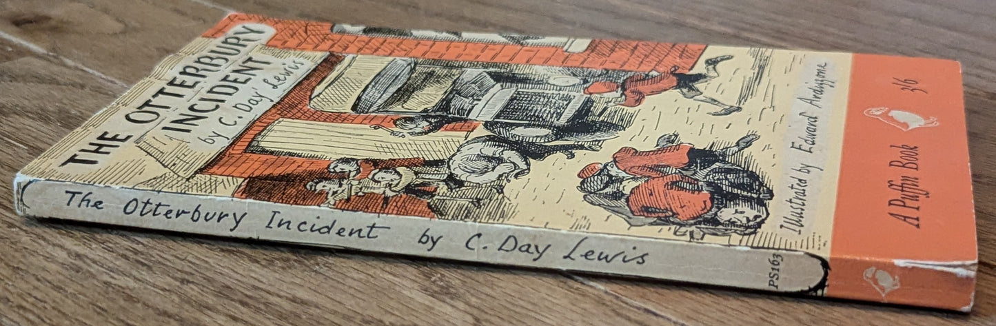 The Otterbury Incident by C. Day Lewis, ill. Edward Ardizzone