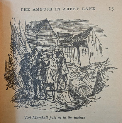 The Otterbury Incident by C. Day Lewis, ill. Edward Ardizzone