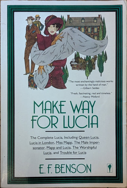 Make Way for Lucia by E.F. Benson