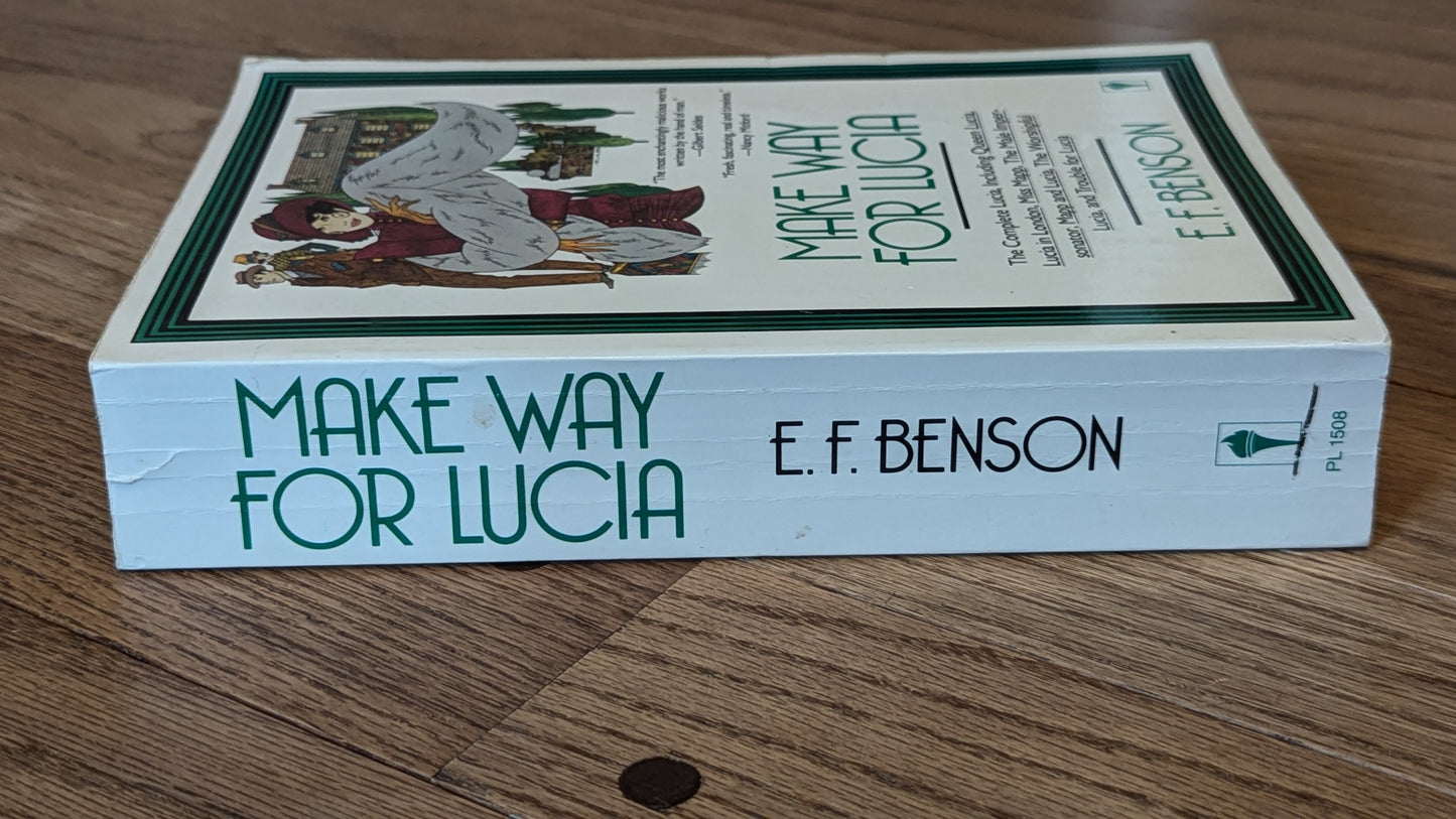 Make Way for Lucia by E.F. Benson