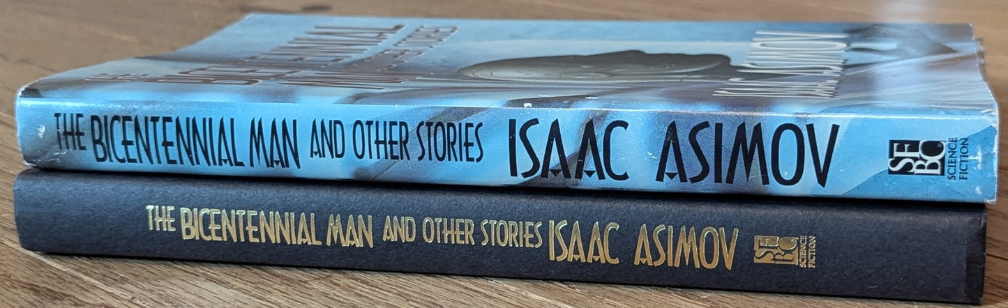 The Bicentennial Man and Other Stories by Isaac Asimov