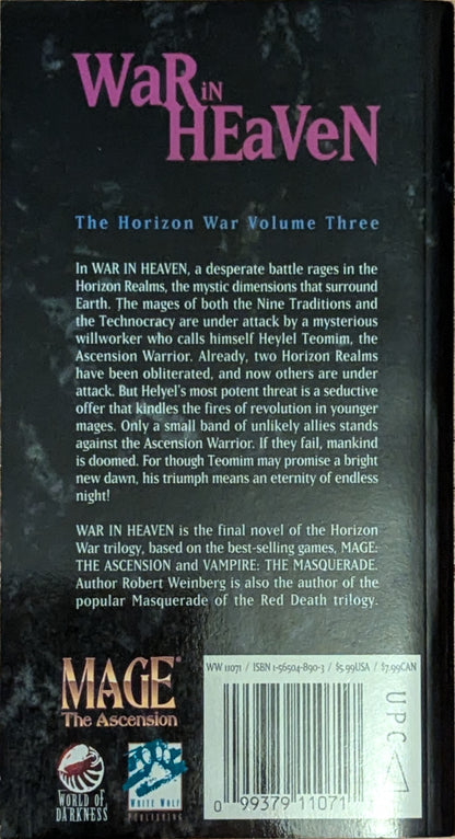 War in Heaven: The Horizon War Volume Three by Robert Weinberg