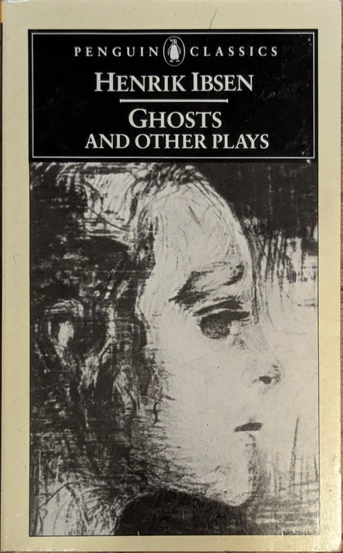 Ghosts and Other Plays by Henrik Ibsen