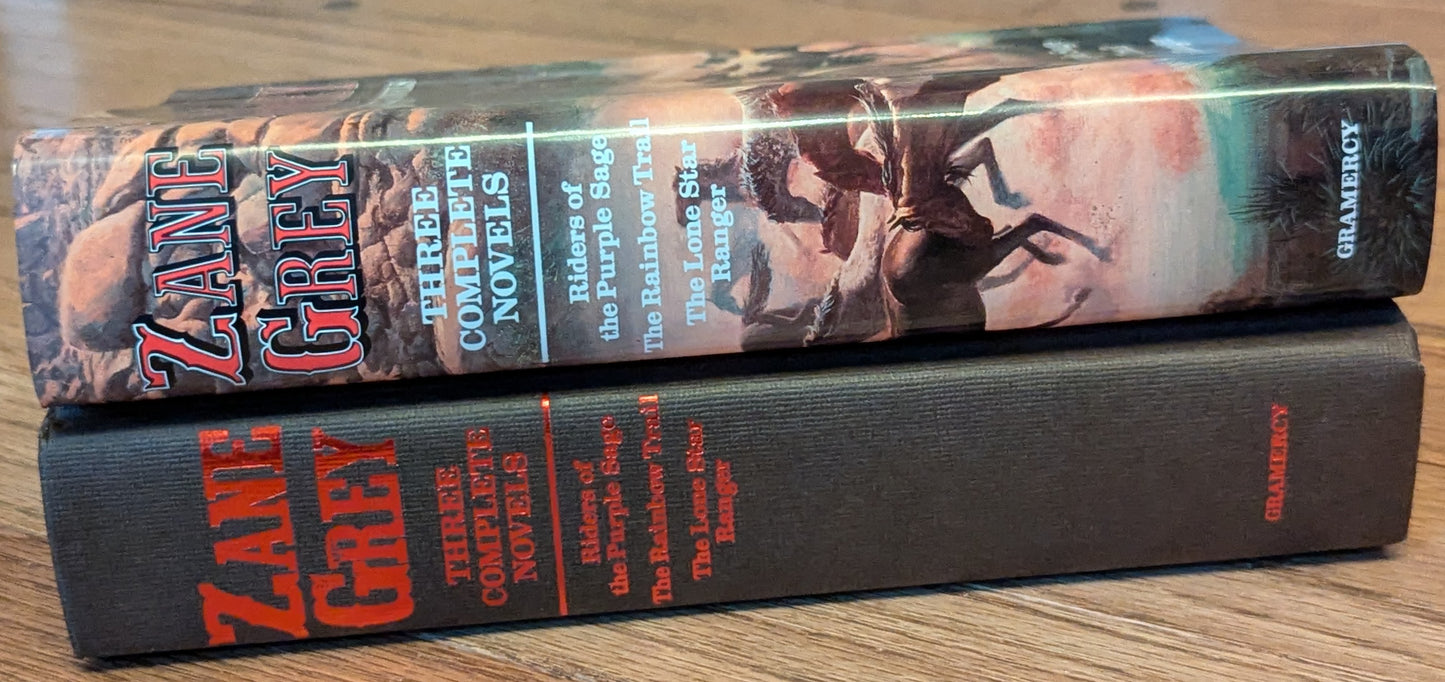 Three Complete Novels by Zane Grey