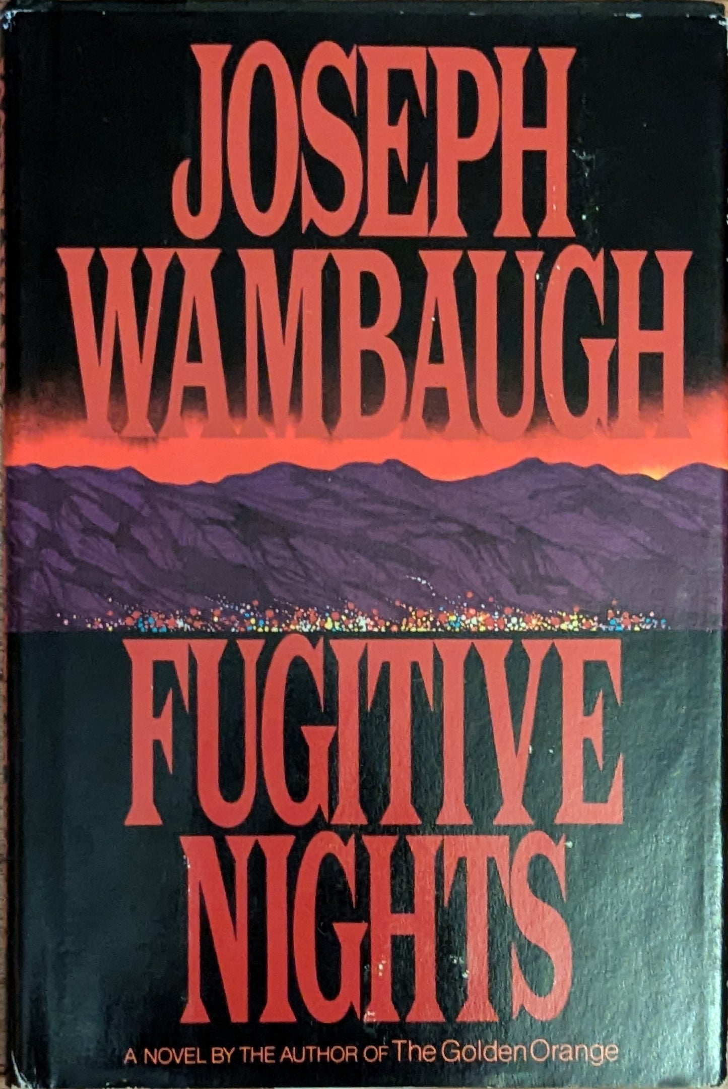 Fugitive Nights by Joseph Wambaugh