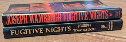 Fugitive Nights by Joseph Wambaugh