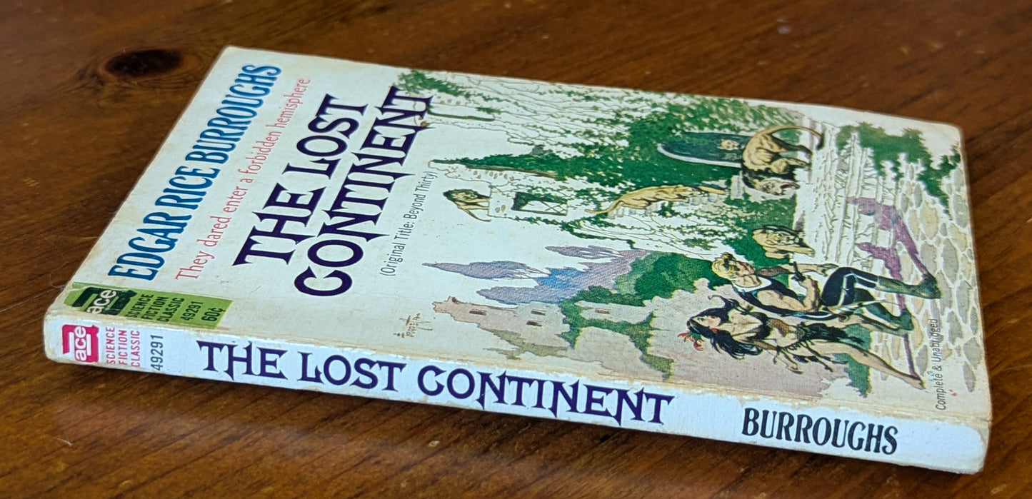 The Lost Continent by Edgar Rice Burroughs