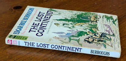 The Lost Continent by Edgar Rice Burroughs