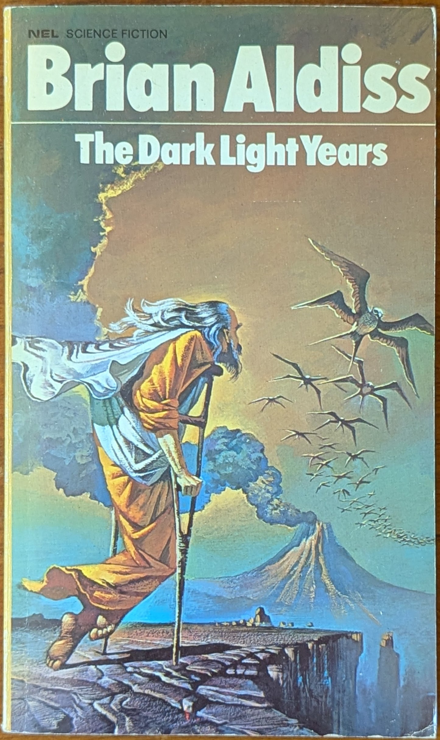 The Dark Light Years by Brian Aldiss