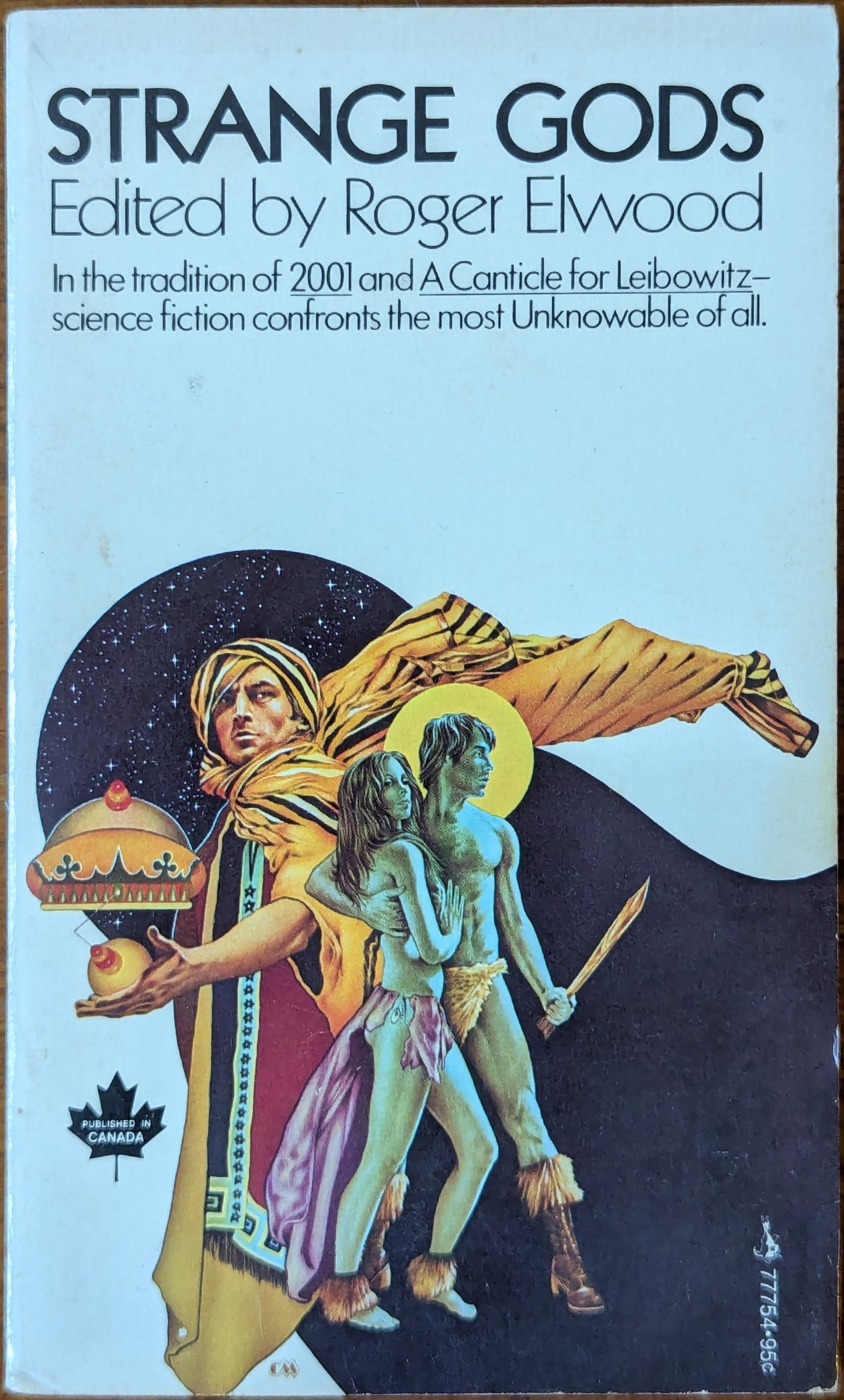 Strange Gods, ed. Roger Elwood
