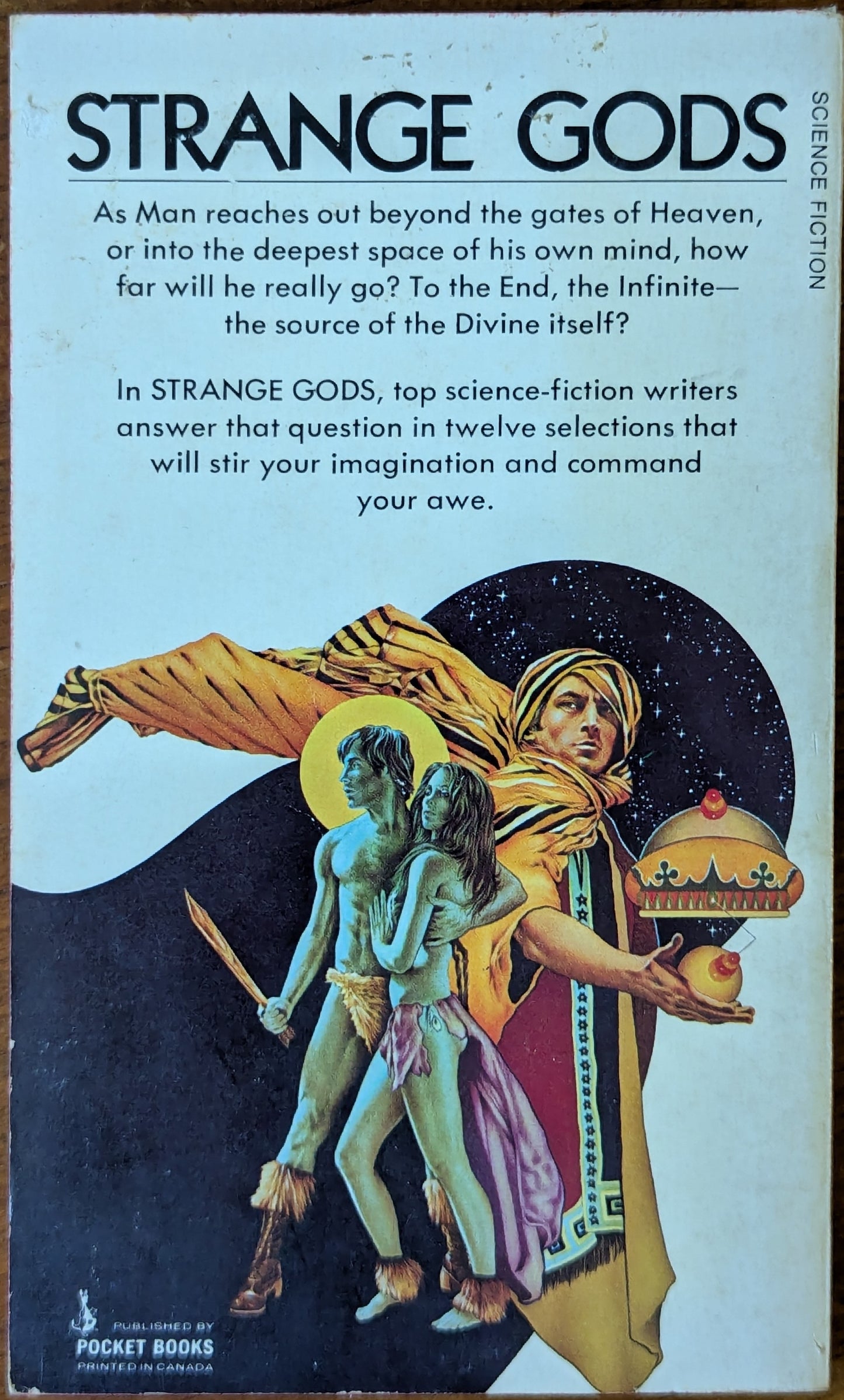 Strange Gods, ed. Roger Elwood