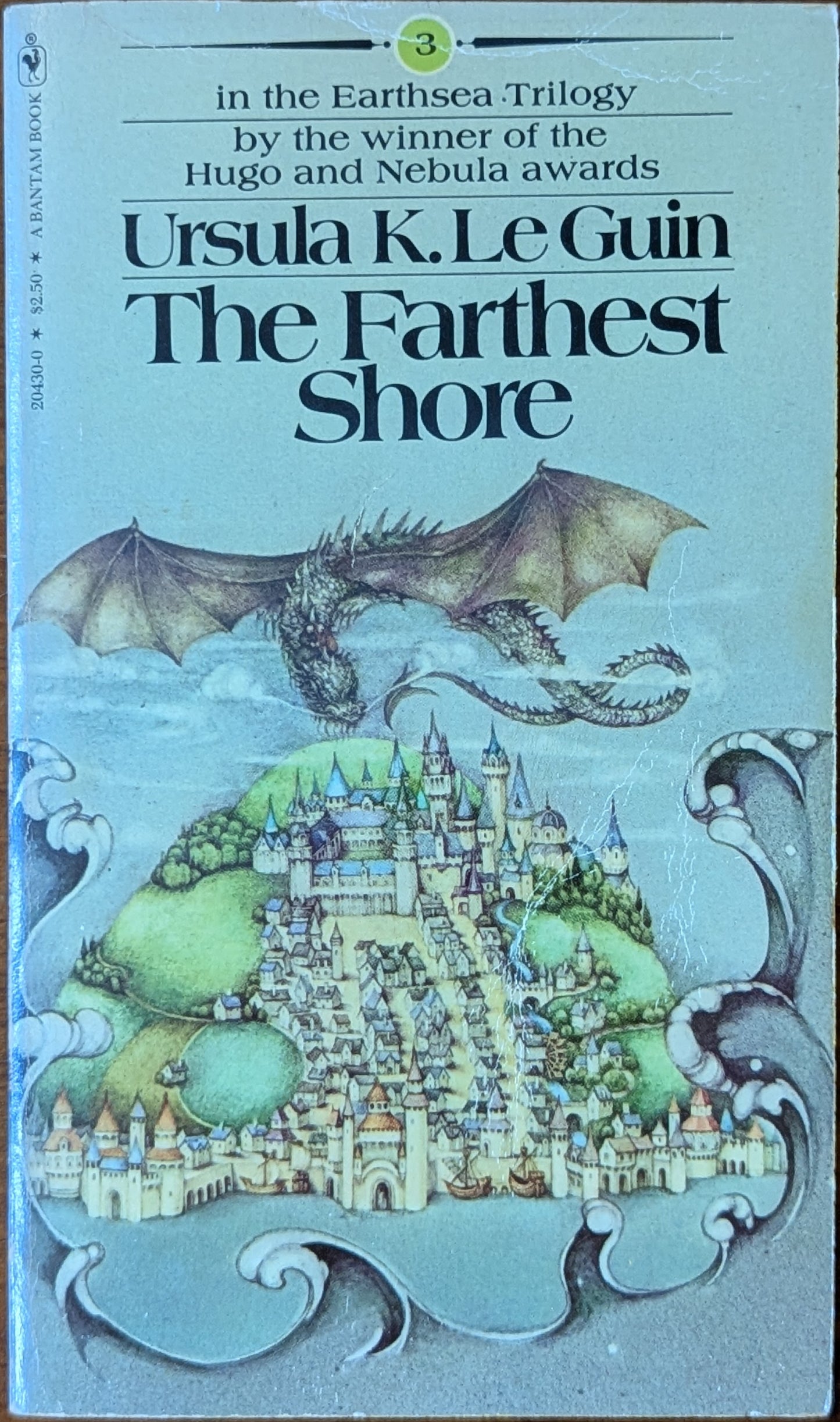 The Farthest Shore by Ursula K. Le Guin