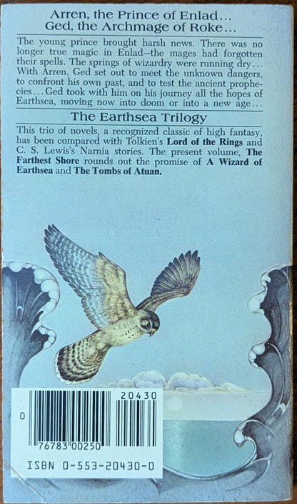 The Farthest Shore by Ursula K. Le Guin
