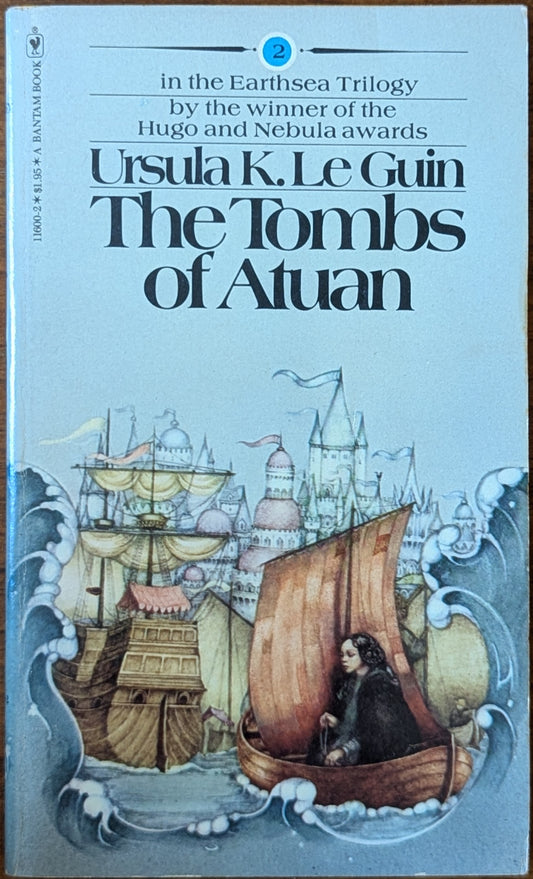 The Tombs of Atuan by Ursula K. Le Guin