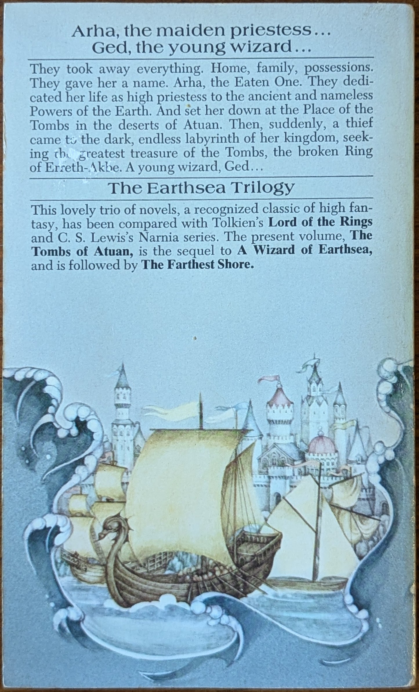 The Tombs of Atuan by Ursula K. Le Guin