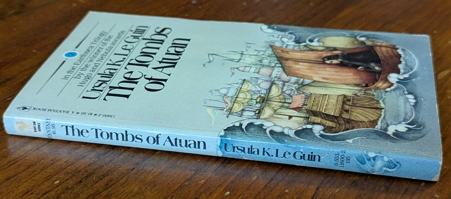 The Tombs of Atuan by Ursula K. Le Guin