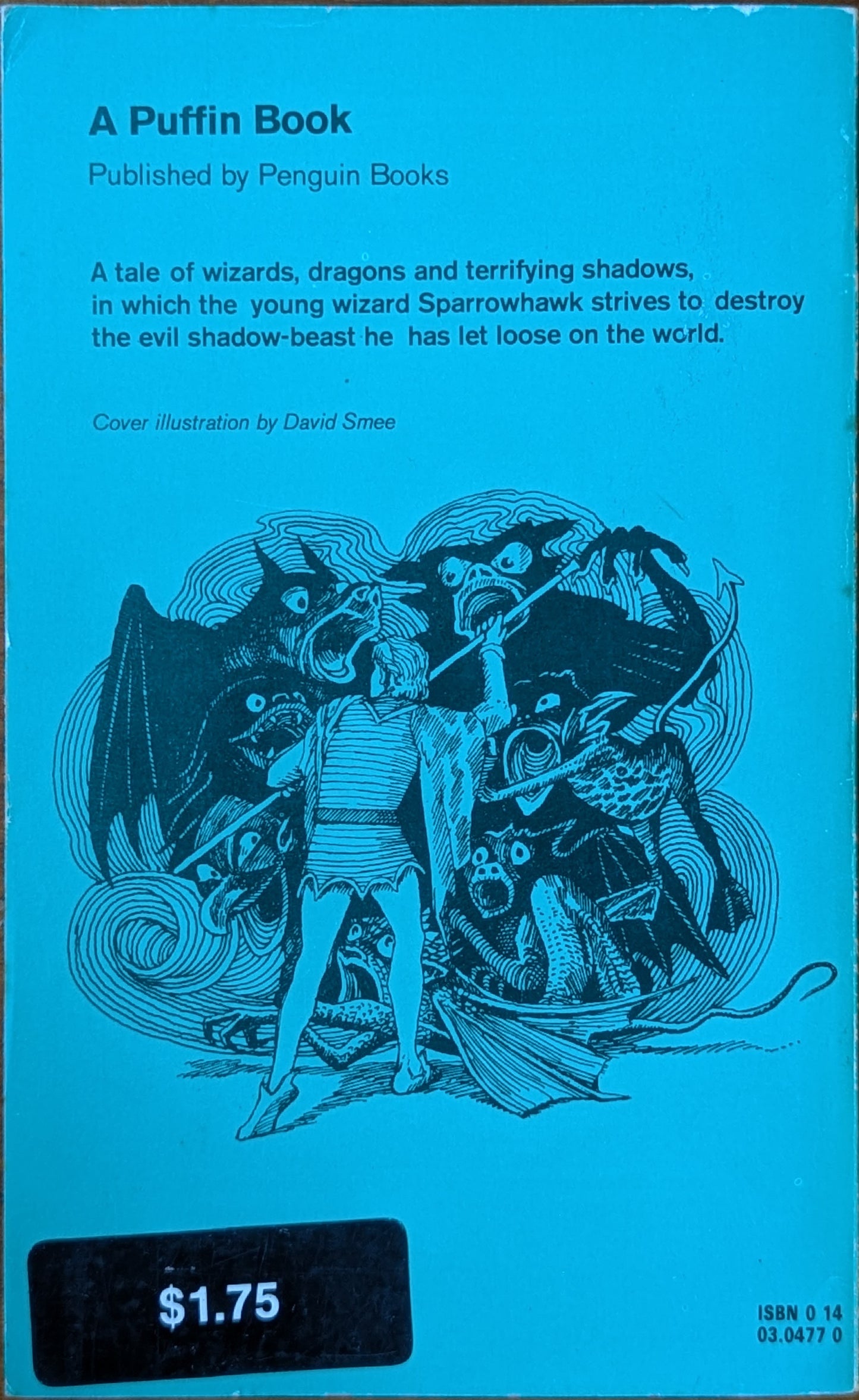 A Wizard of Earthsea by Ursula K. Le Guin