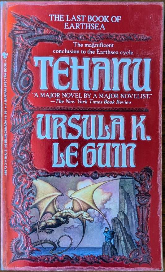 Tehanu by Ursula K. Le Guin