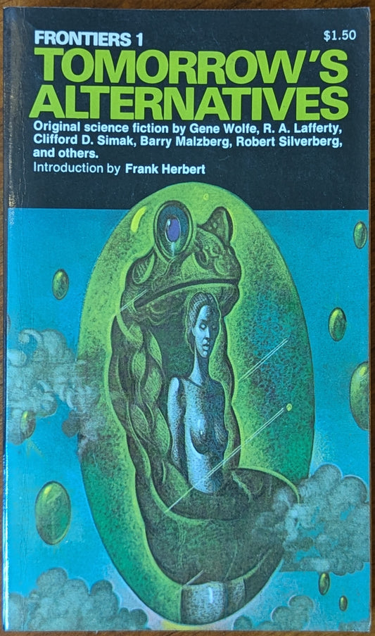 Tomorrow's Alternatives (Frontiers 1) ed. Roger Elwood