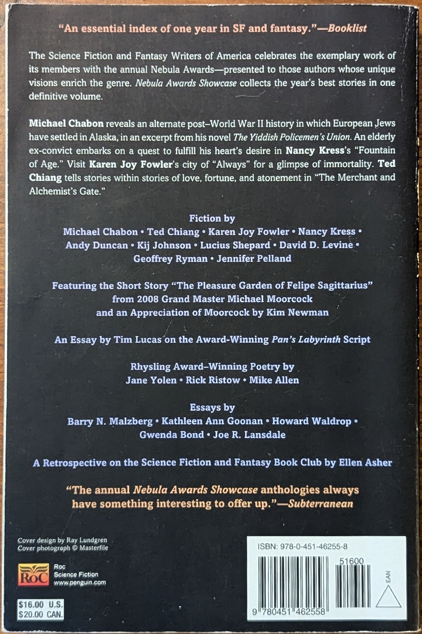 Nebula Awards Showcase 2009, ed. Ellen Datlow