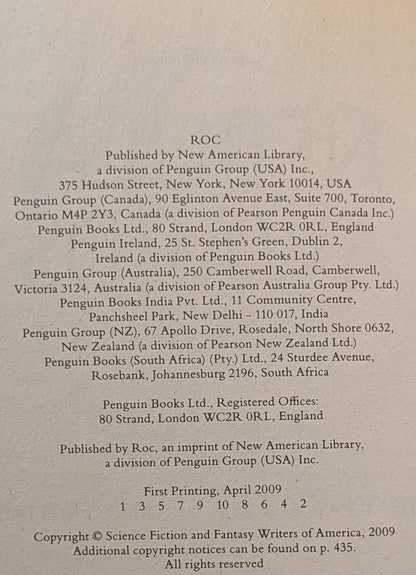 Nebula Awards Showcase 2009, ed. Ellen Datlow