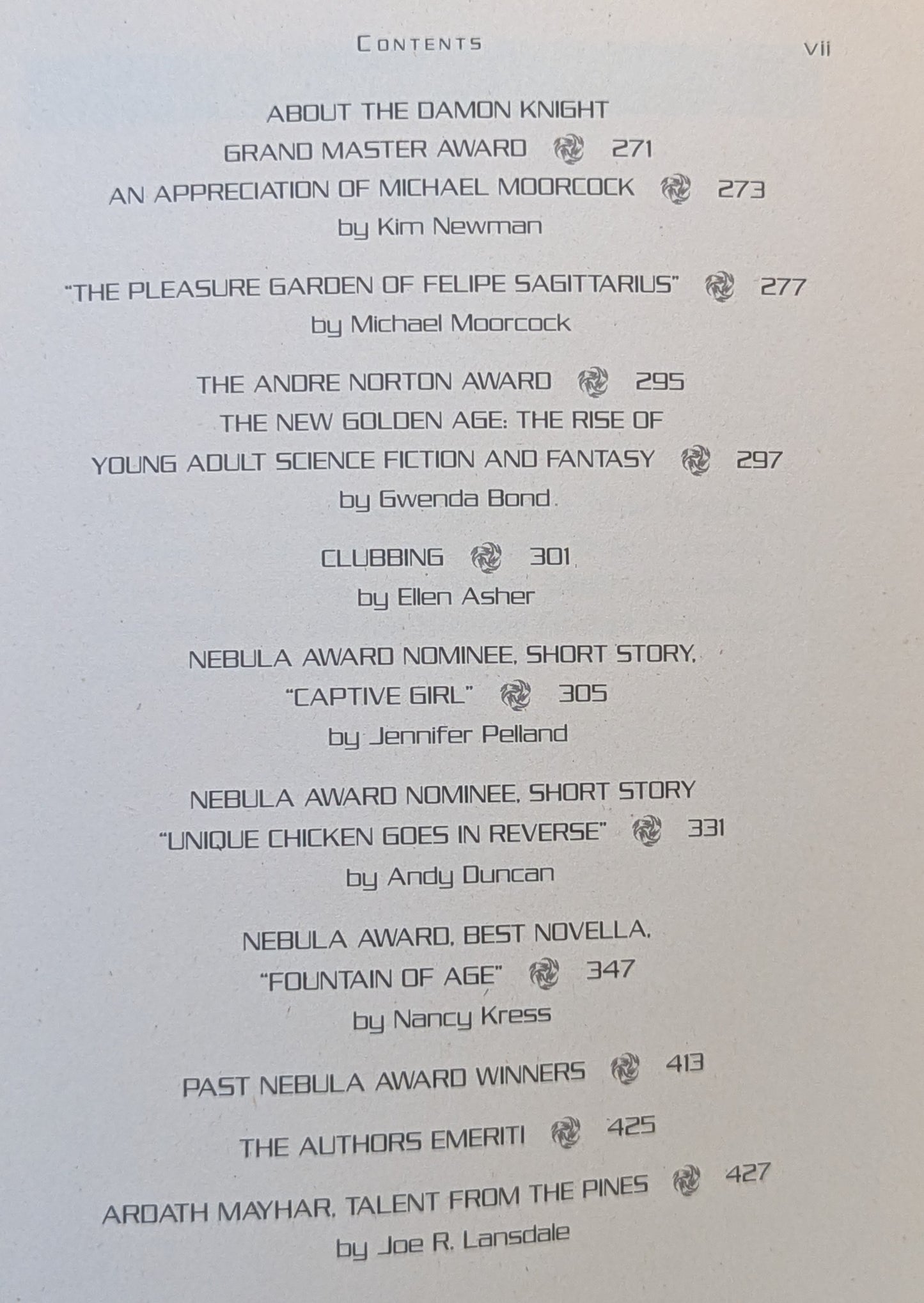 Nebula Awards Showcase 2009, ed. Ellen Datlow