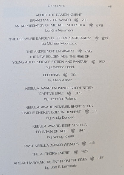 Nebula Awards Showcase 2009, ed. Ellen Datlow