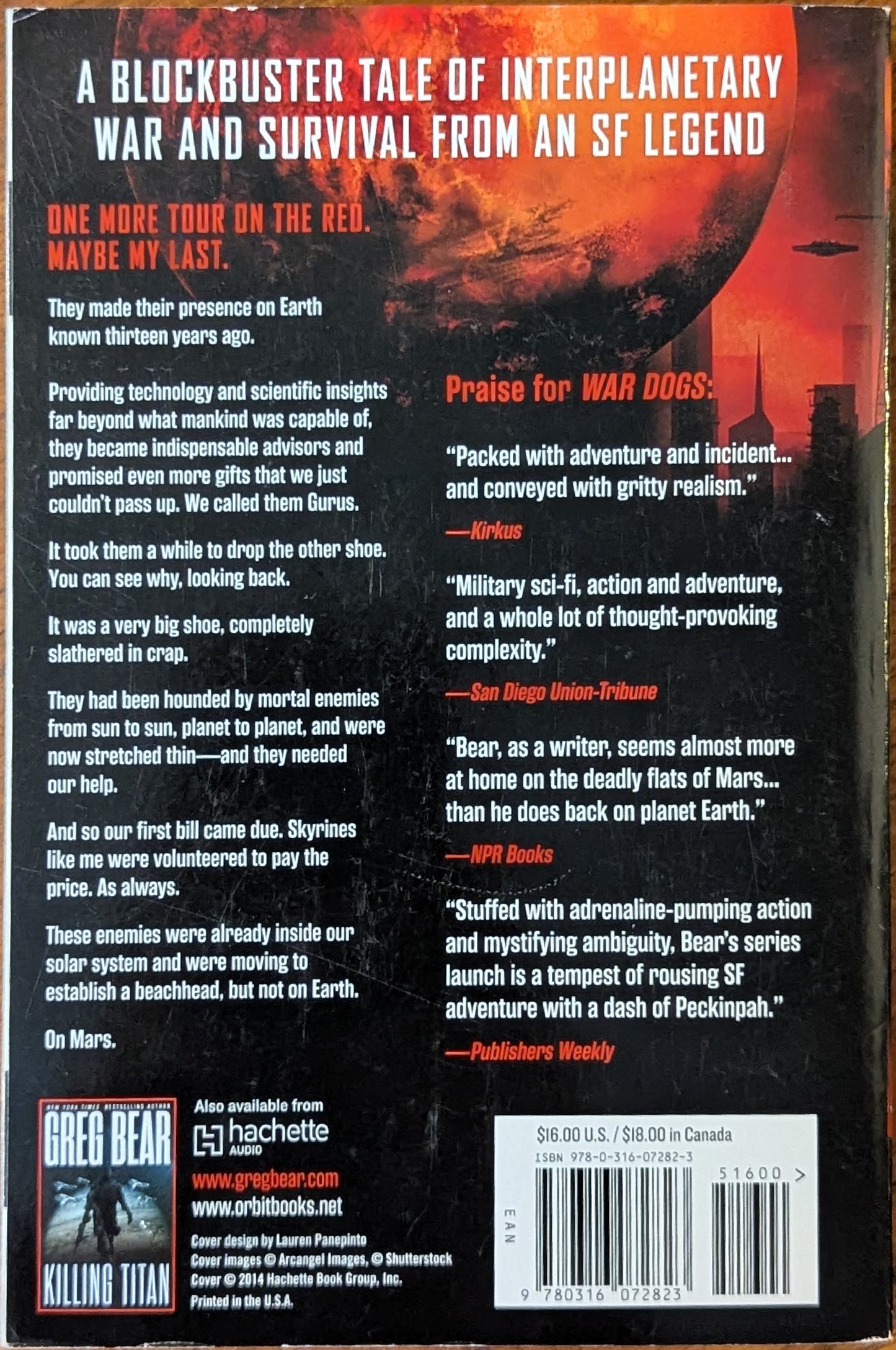 War Dogs by Greg Bear