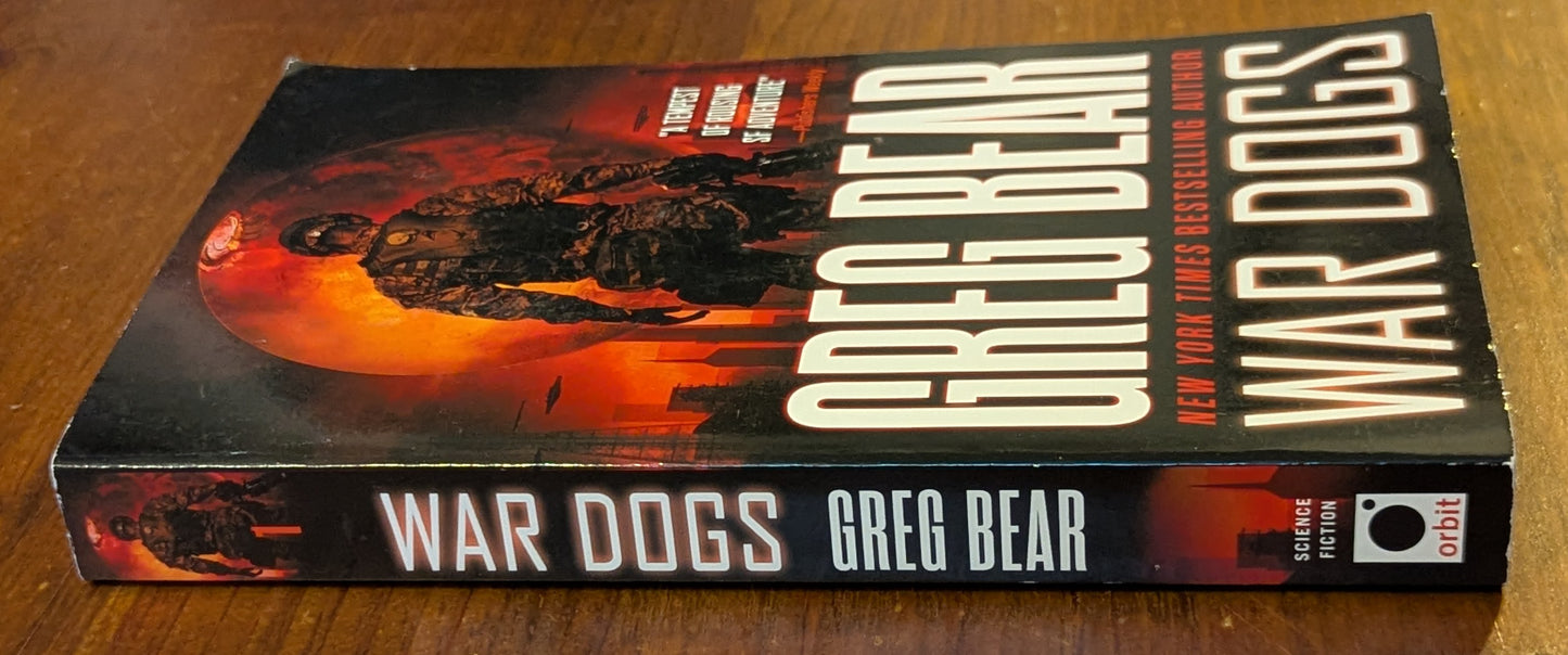 War Dogs by Greg Bear