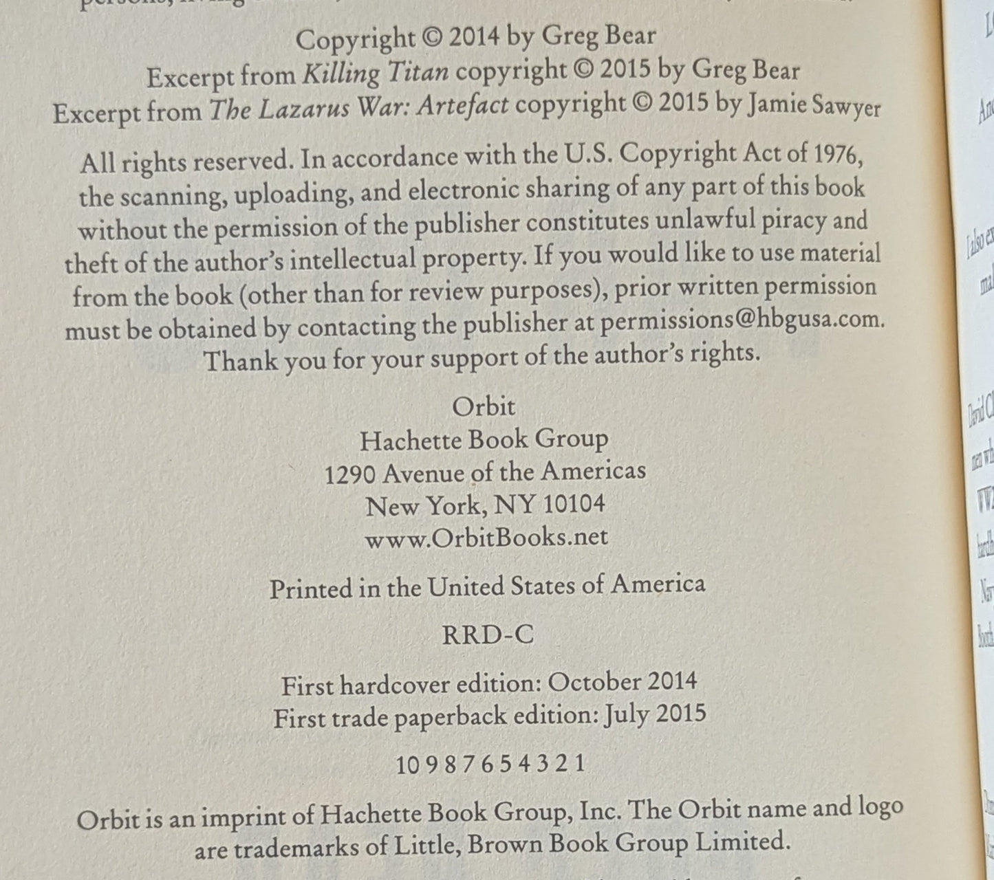 War Dogs by Greg Bear