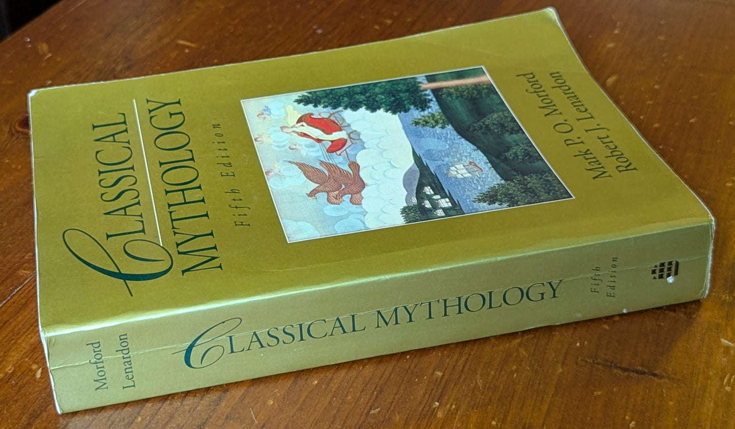 Classical Mythology (5th Edition) eds. Morford and Lenardon
