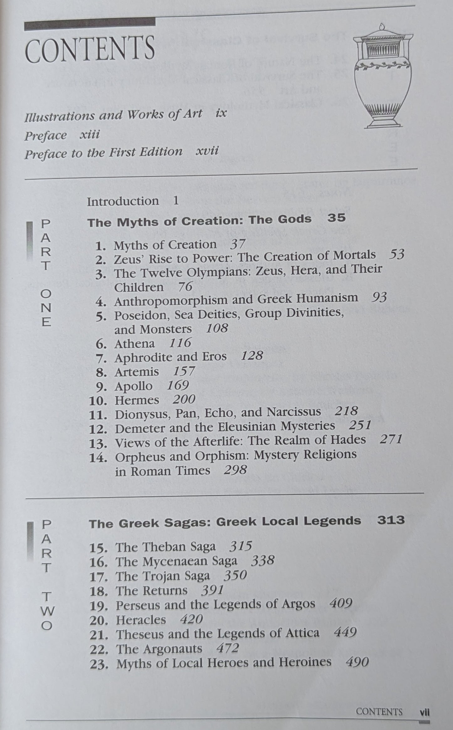 Classical Mythology (5th Edition) eds. Morford and Lenardon