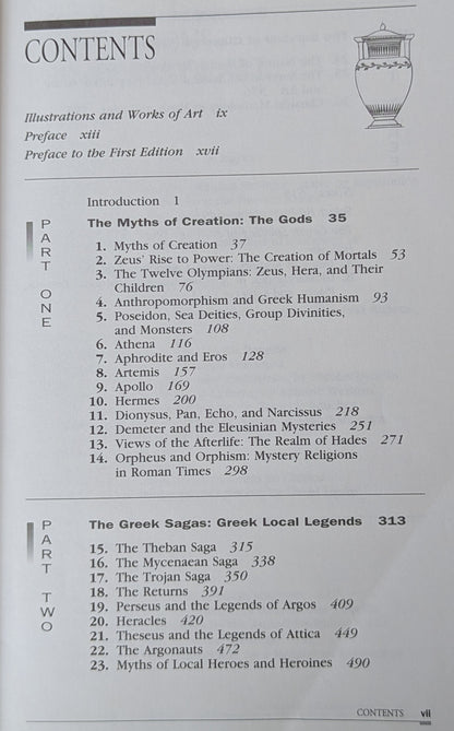 Classical Mythology (5th Edition) eds. Morford and Lenardon