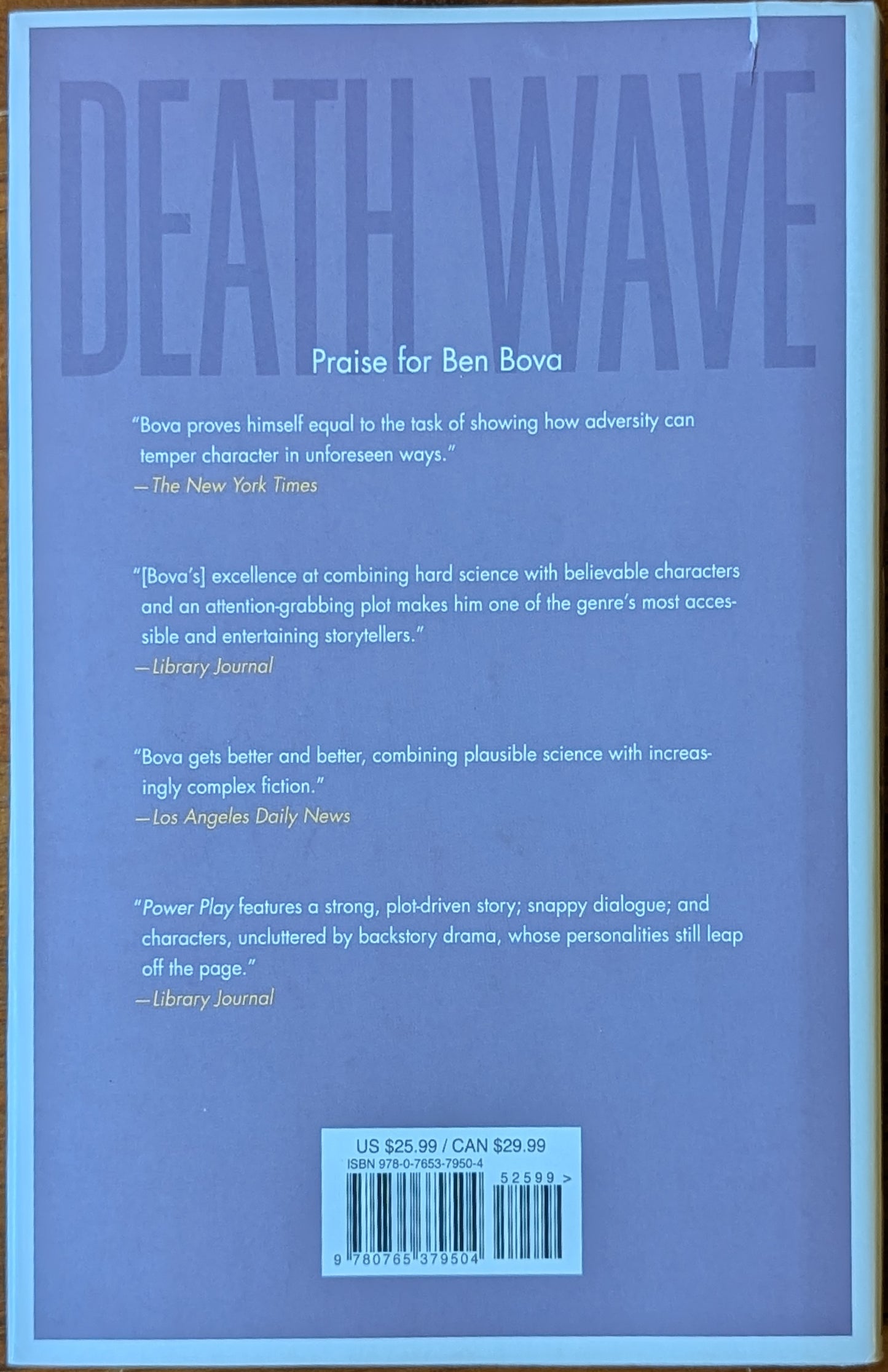 Death Wave by Ben Bova