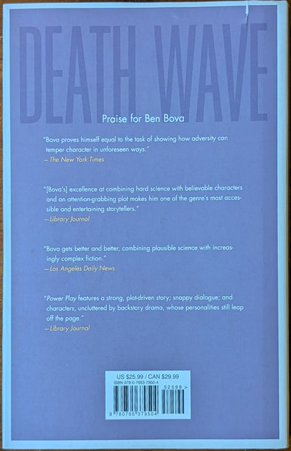 Death Wave by Ben Bova