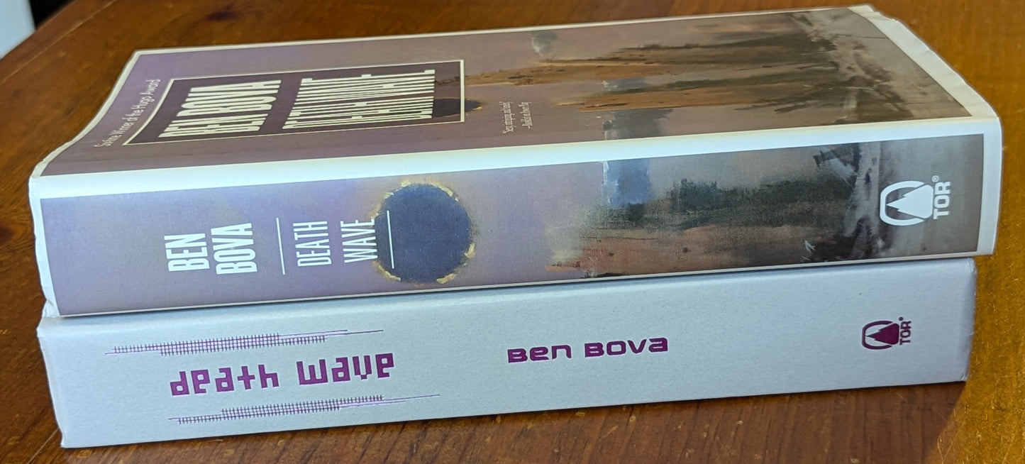 Death Wave by Ben Bova