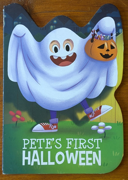 Pete's First Halloween
