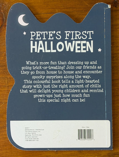 Pete's First Halloween