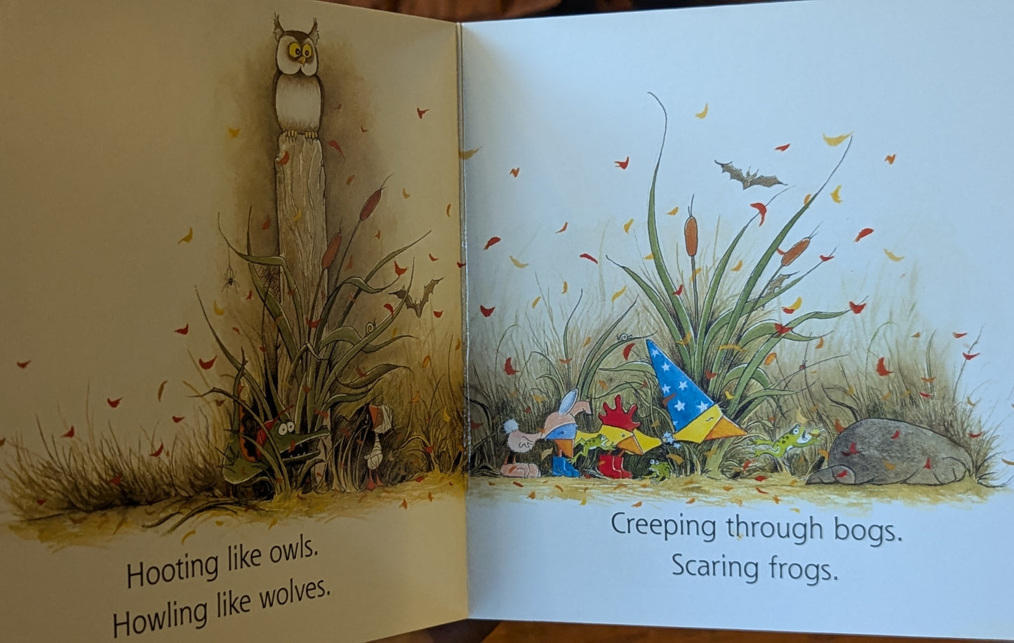 Ollie's Halloween by Olivier Dunrea