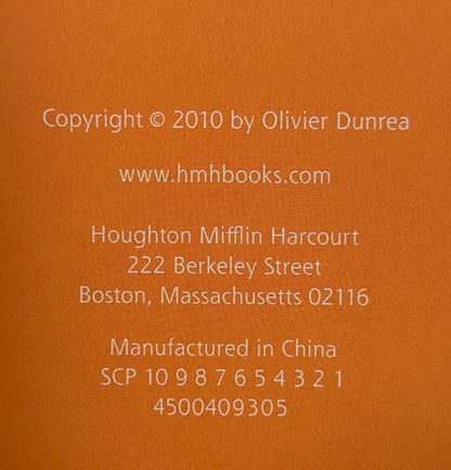 Ollie's Halloween by Olivier Dunrea