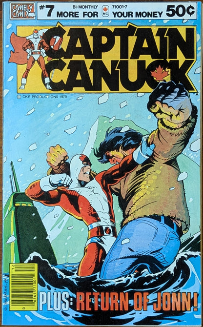 Captain Canuck vol. 1 no. 7