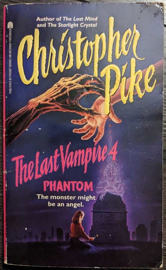 The Last Vampire 4: Phantom by Christopher Pike